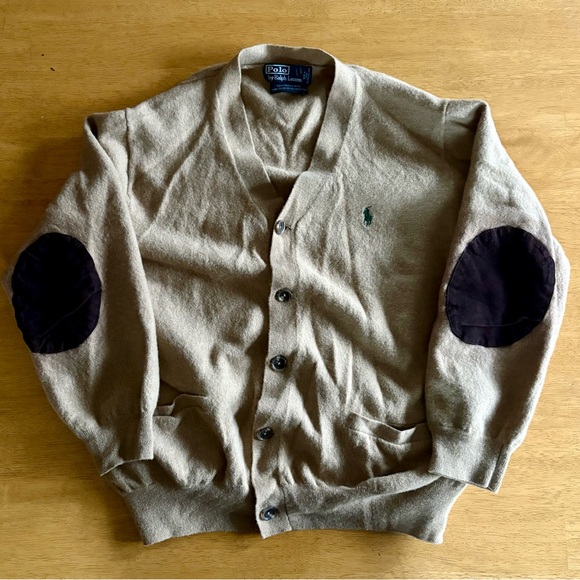Ralph Lauren Other - Vintage Polo Ralph Lauren merino wool cardigan